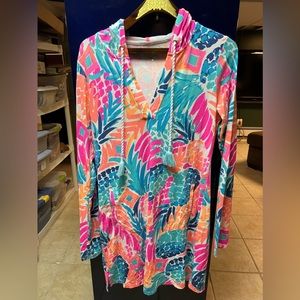 Lilly Pulitzer Rylie Hooded Tunic